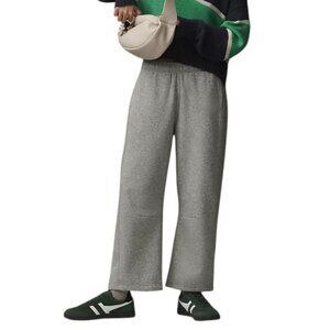 Daily Practice by Anthropologie Barrel Pants, Sweatpants, Pull On, Grey, Size XL